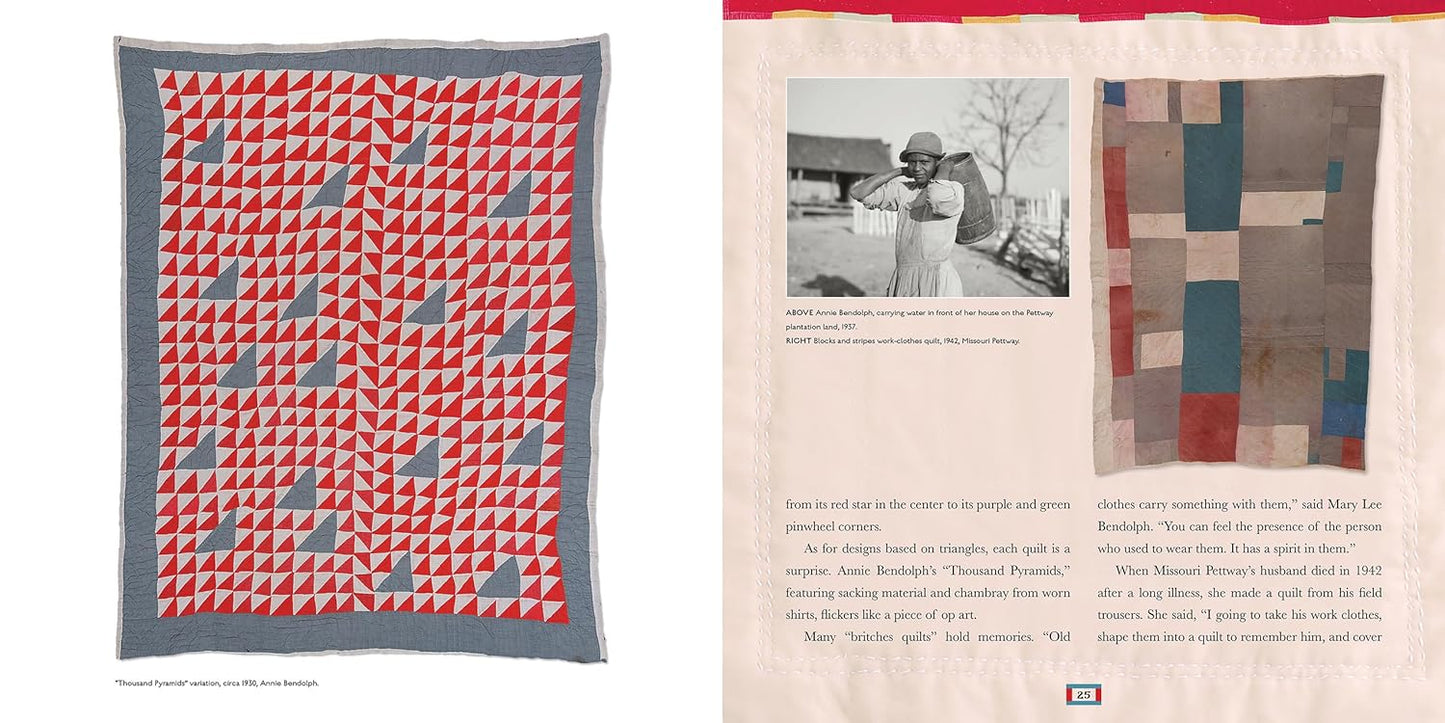 The Quilt's of Gee's Bend Book