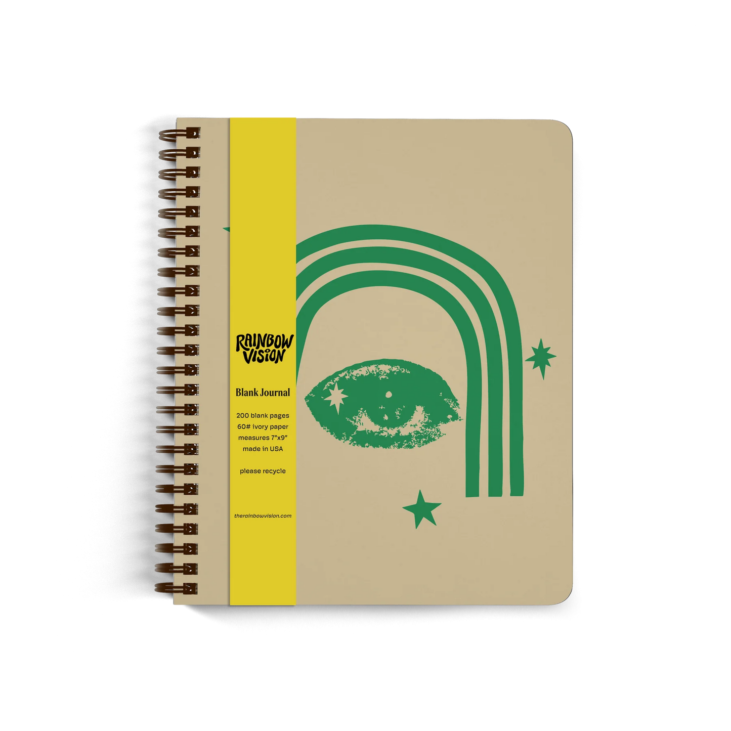 Rainbow Eye Journal