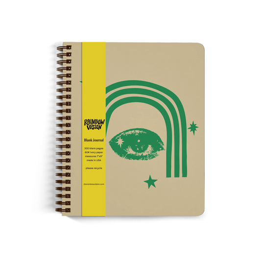 Rainbow Eye Journal