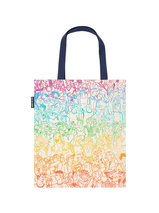 Rainbow Readers Tote Bag