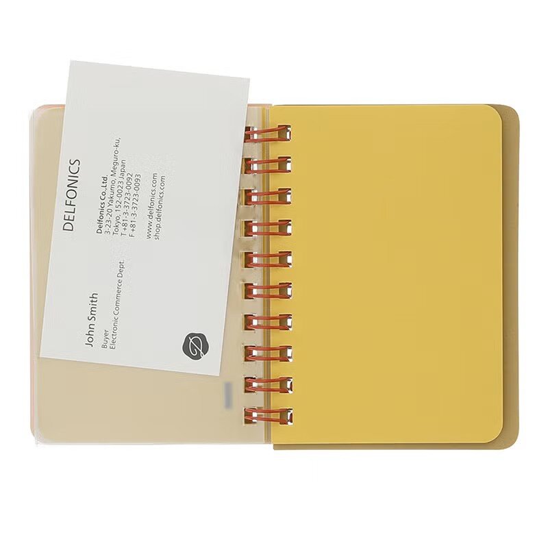 Rollbahn Flowers Mini Spiral Notebook