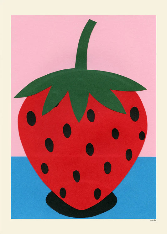 Strawberry print