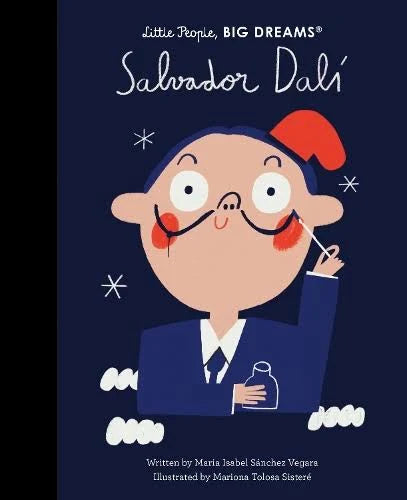Little People, Big Dreams: Salvador Dali
