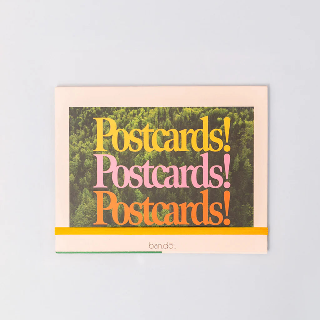 Postcard Book