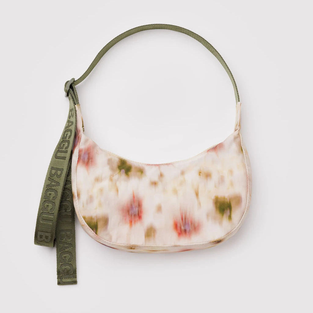 Baggu Small Nylon Crescent Bag