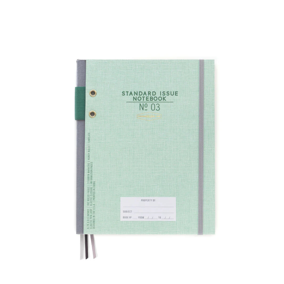Standard Issue Notebook No. 03