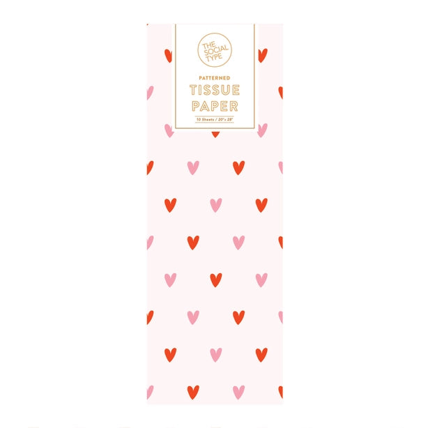 Patterned Tissue Paper