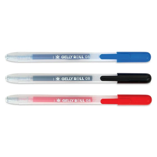 Gelly Roll Retractable Pen (Medium 08)
