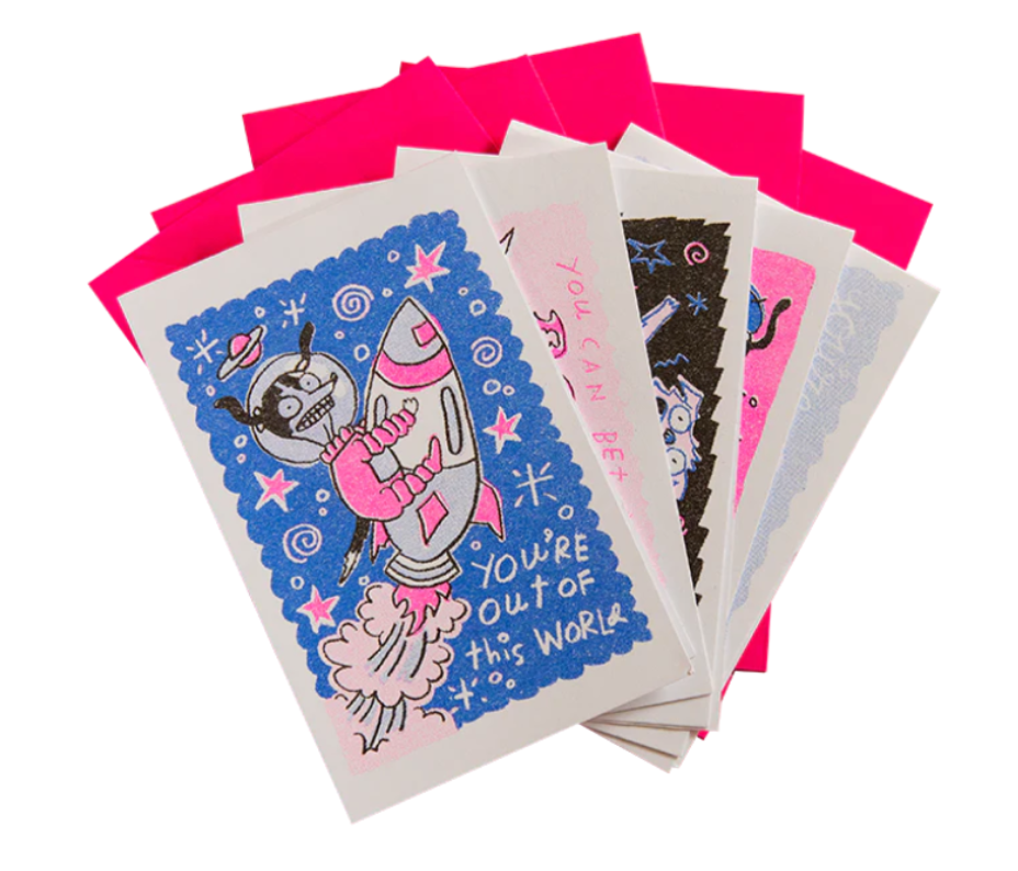 Cowgirl Valentines Boxed Cards