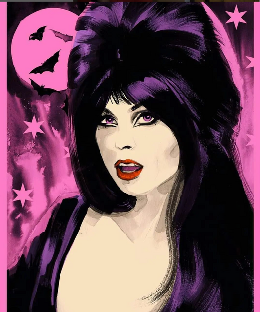 Elvira Print