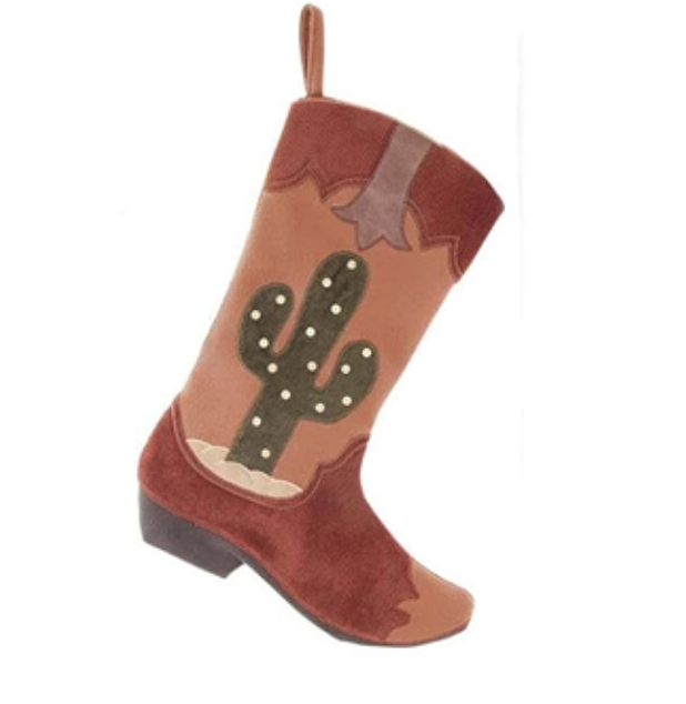 Cowboy Boot Stocking