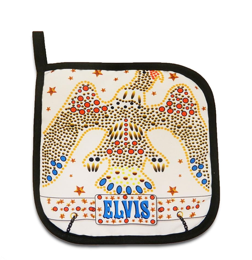 Elvis Pot Holder