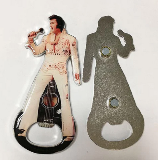 Elvis Guitar Bottle Opener