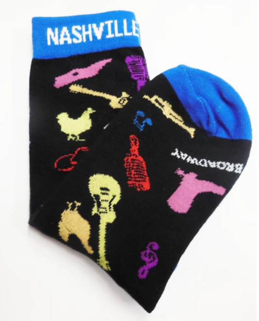 Nashville Icons Socks