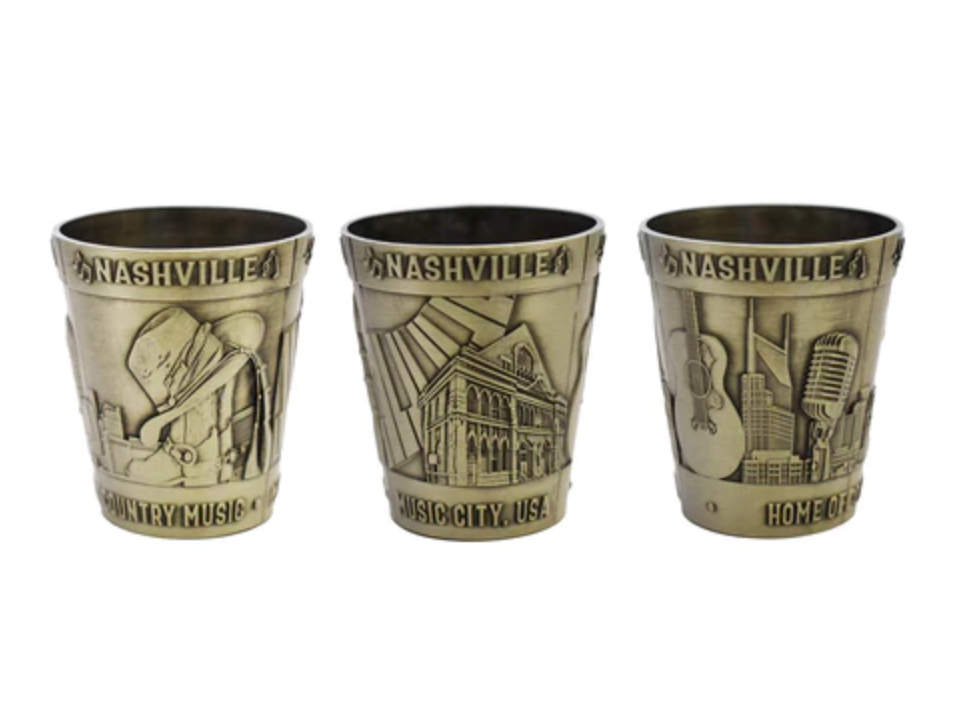 Nashville Pewter Shot Glass