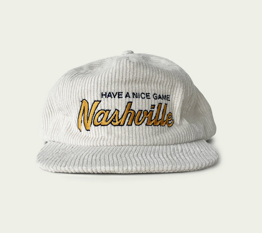 Nashville Snapback Hat