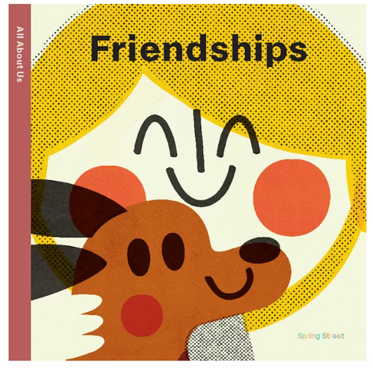 All About Us: Friendships Board Book