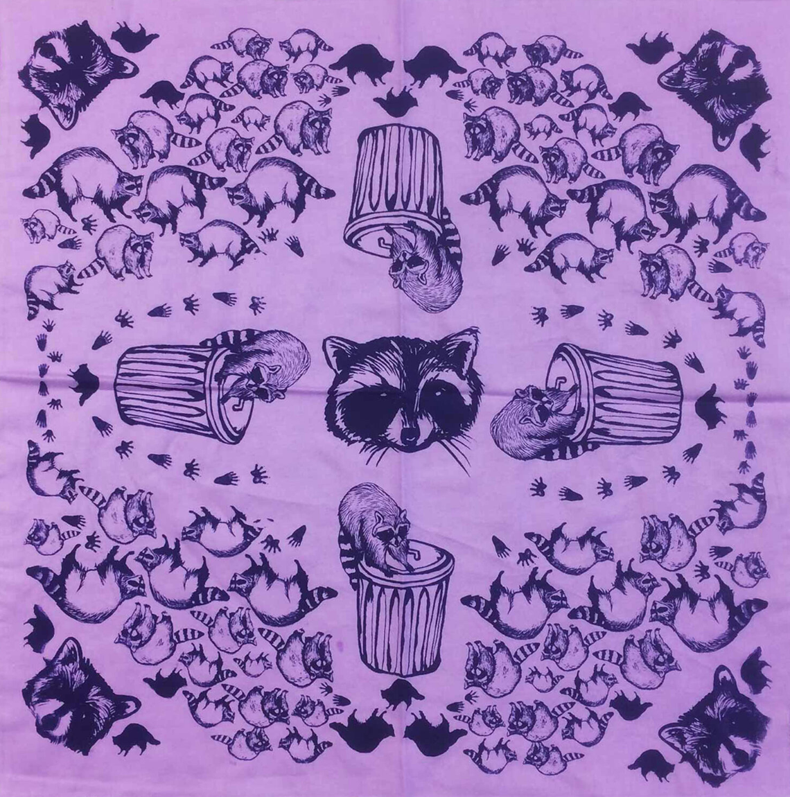 Raccoon Bandana