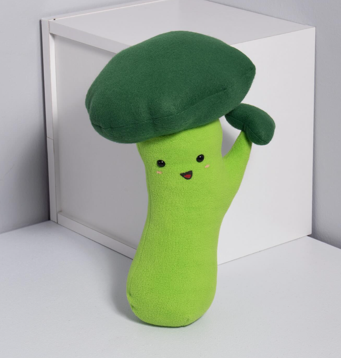 Broccoli Plush Toy