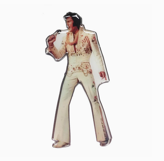 Singing Elvis Magnet