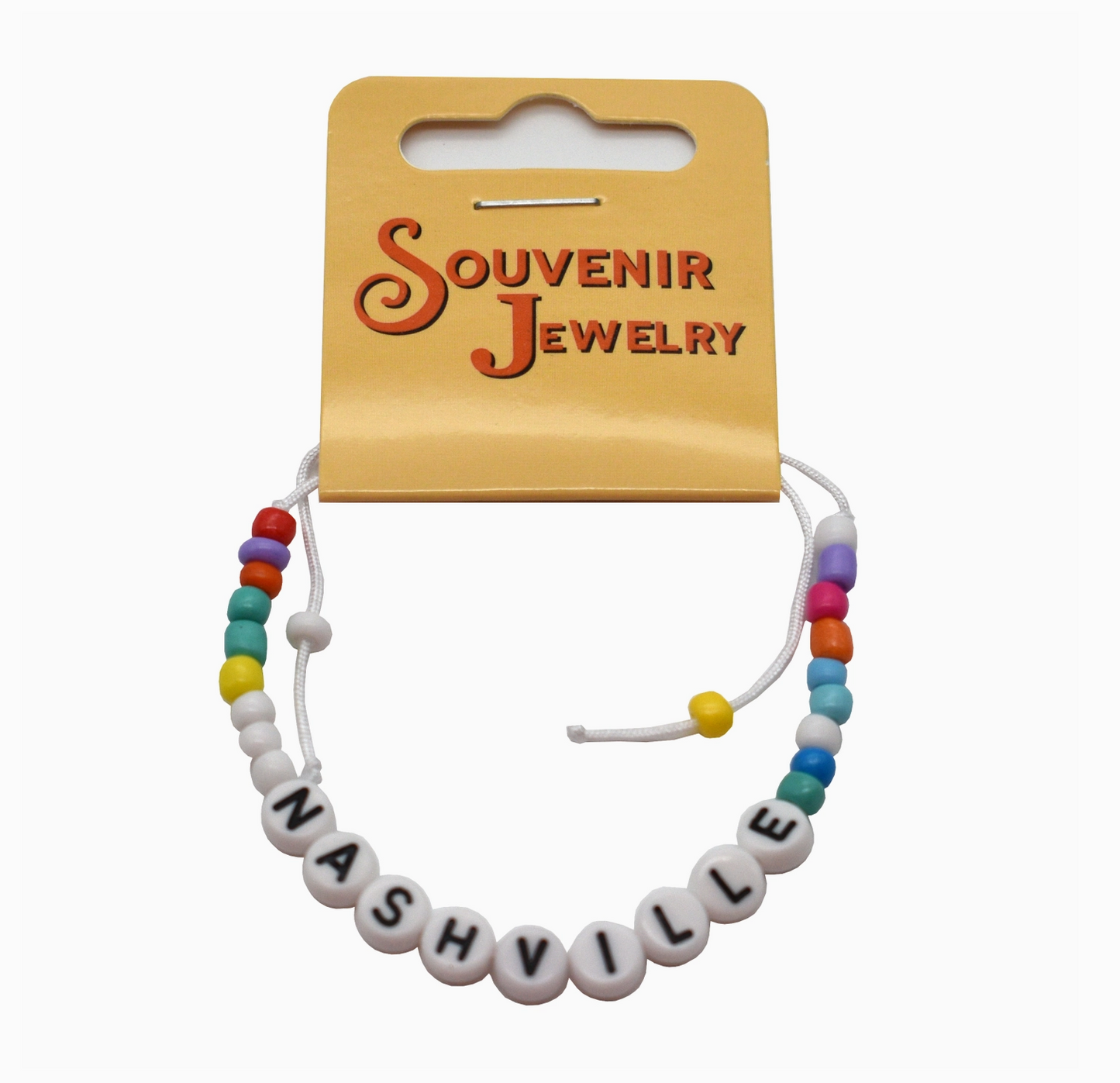 Nashville Beaded Souvenir Bracelet