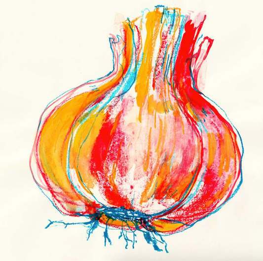 Garlic print