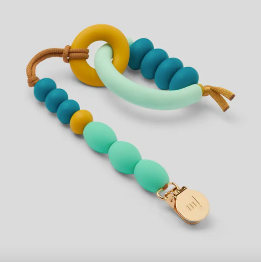 Pacific Arch Ring Teether + Clip Set