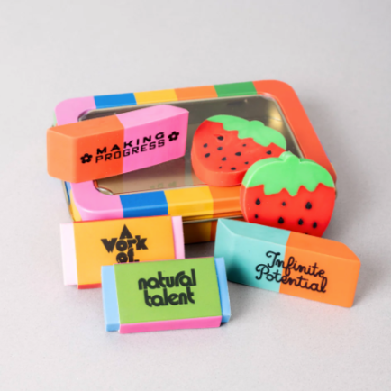 Infinite Potential Eraser Set