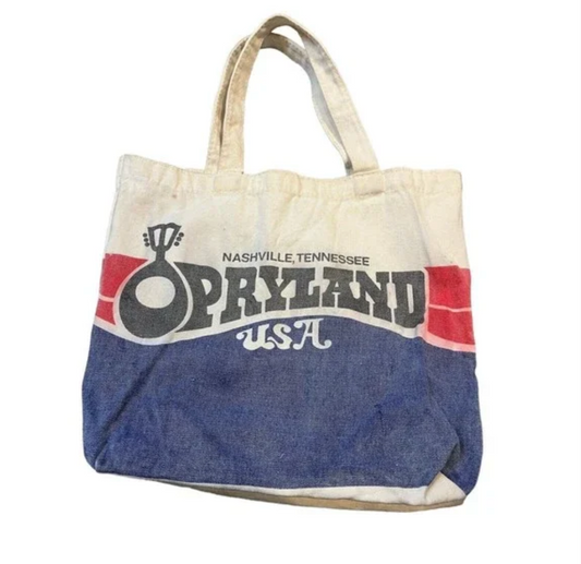 Opryland Logo Tote Bag