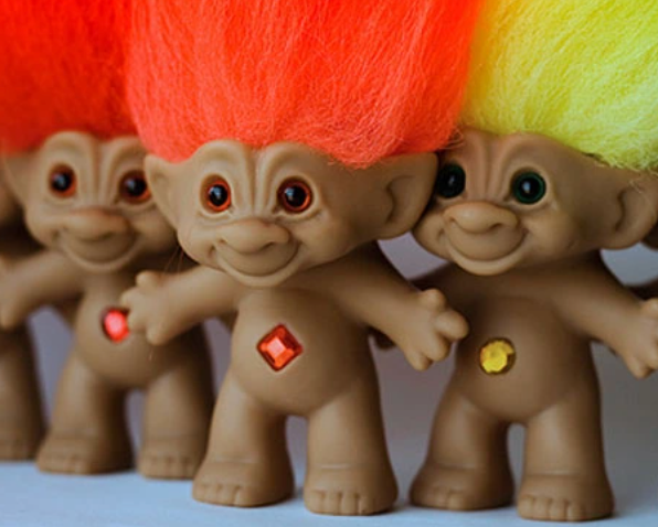 Troll Dolls Gift Horse