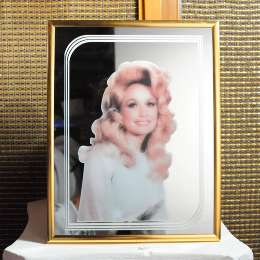 Big Hair Dolly Mirror