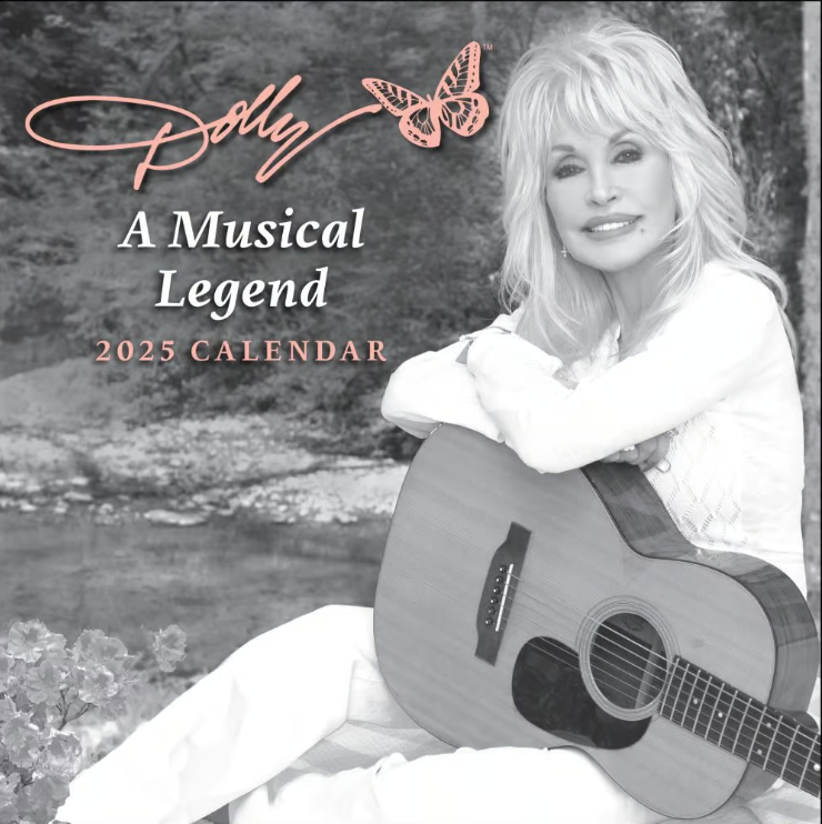 2025 Dolly Musical Legend Mini Calendar