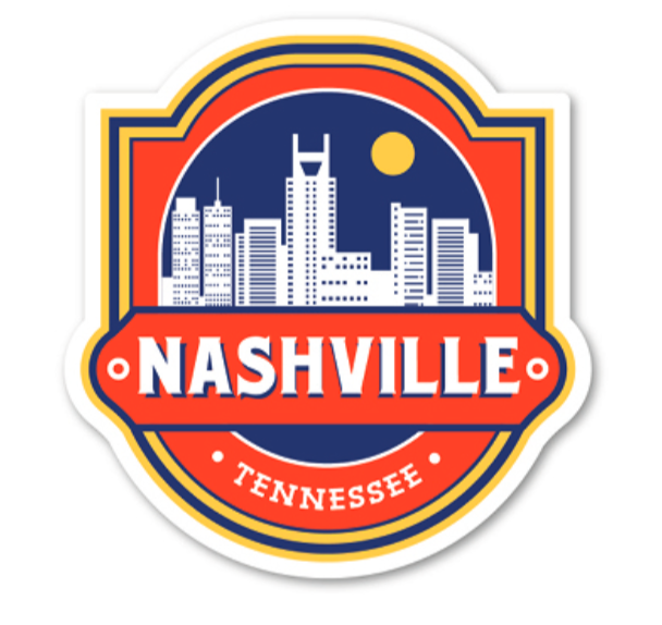 Nashville Bamboo Coasters