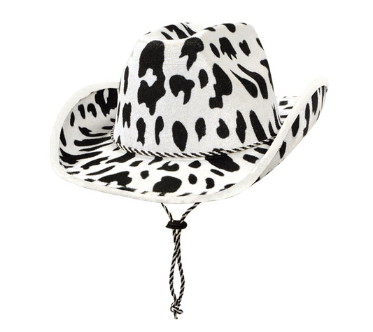 Cow Print Cowkid Hat