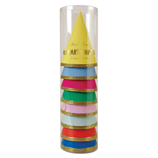 Multicolor Party Hats