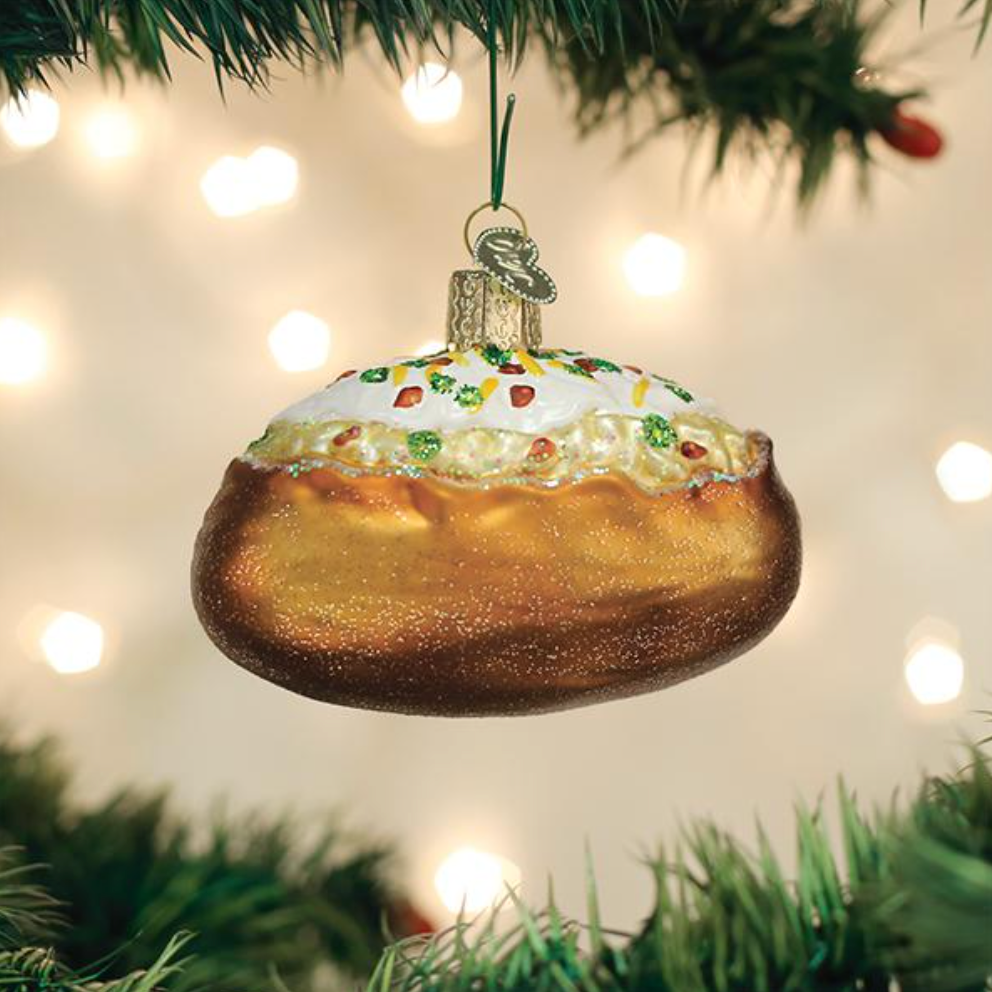 Baked Potato Ornament