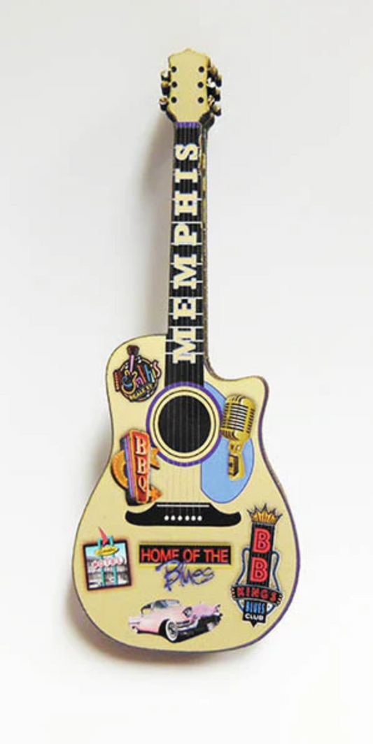 Guitar Magnet with Patches