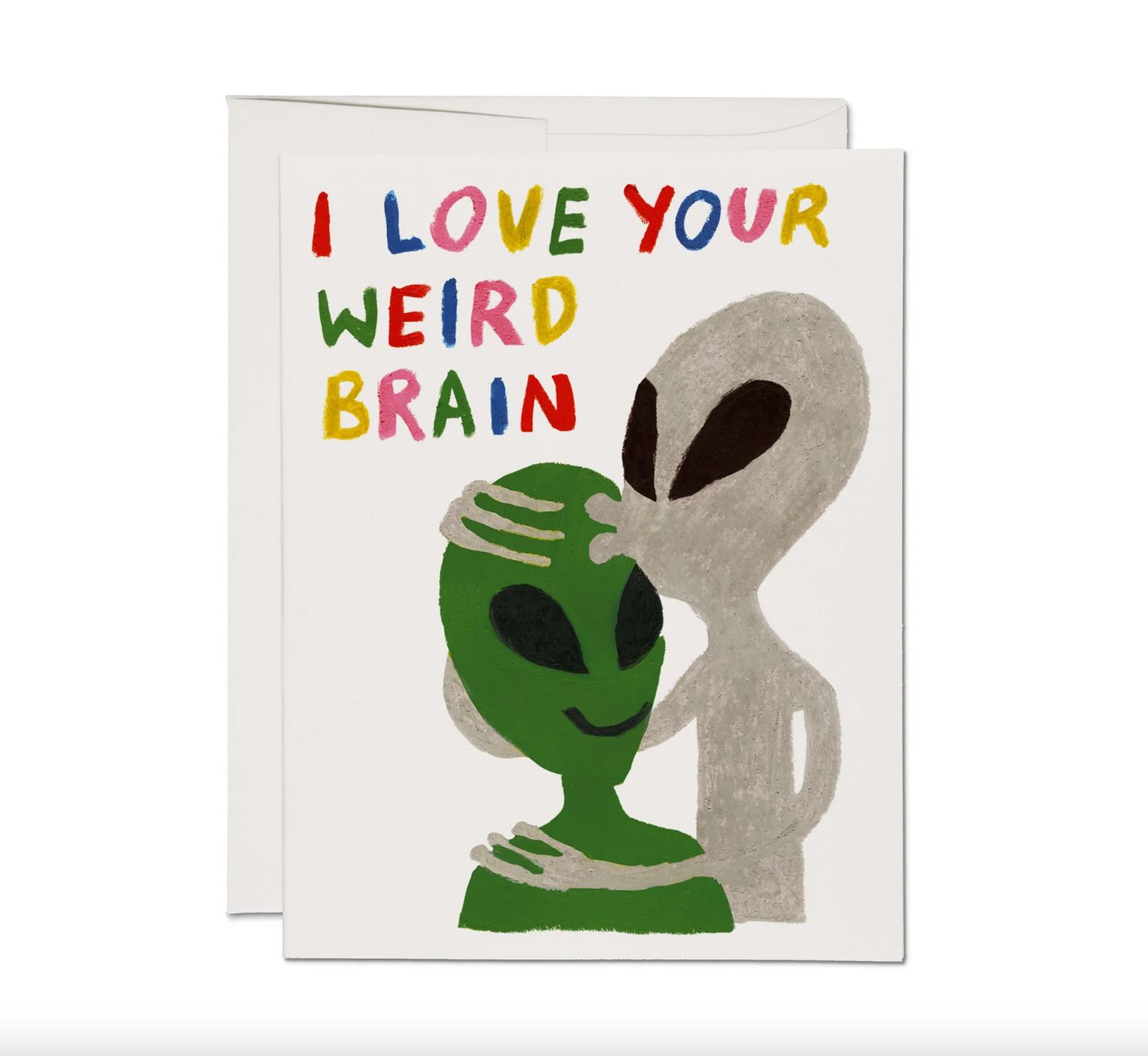 Alien Love Card