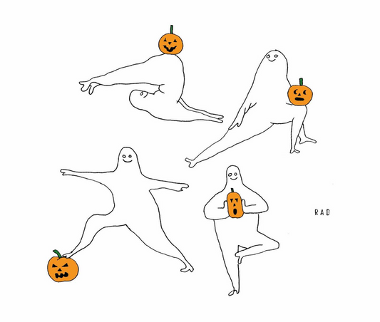 Ghost Yoga print