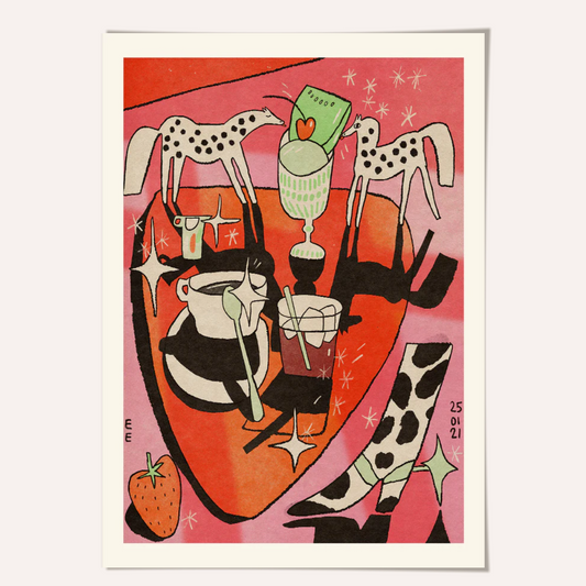 Pink Pony Club print