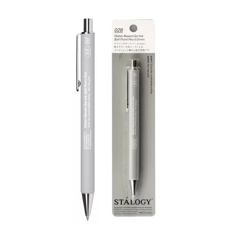 Stalogy Water-Based Gel Ink 0.5mm Ballpoint Pen