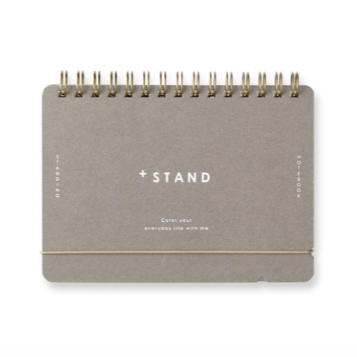 Midori + Stand A6 Notebook