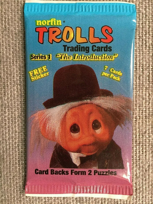 Trolls Trading Cards