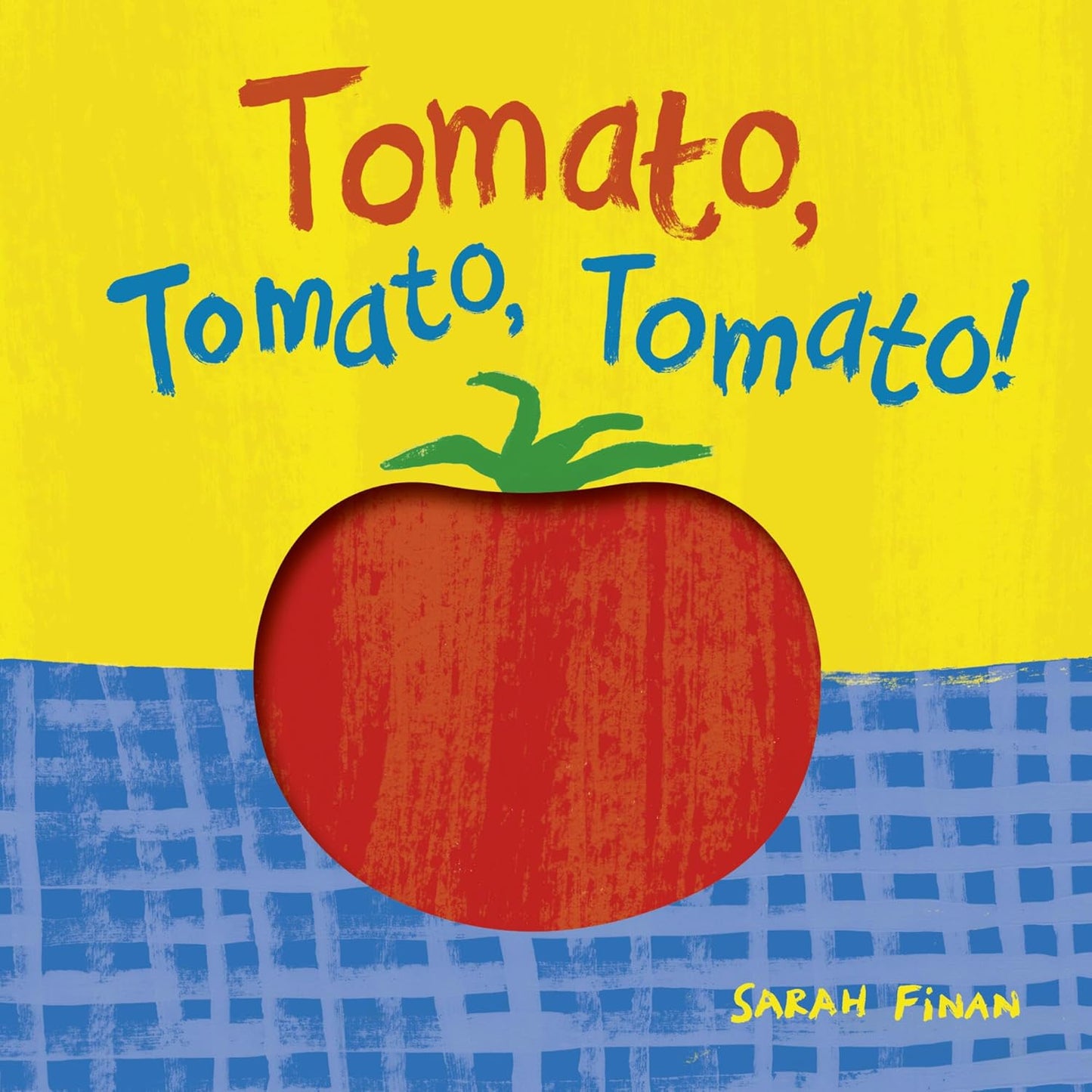 Tomato, Tomato, Tomato! board book