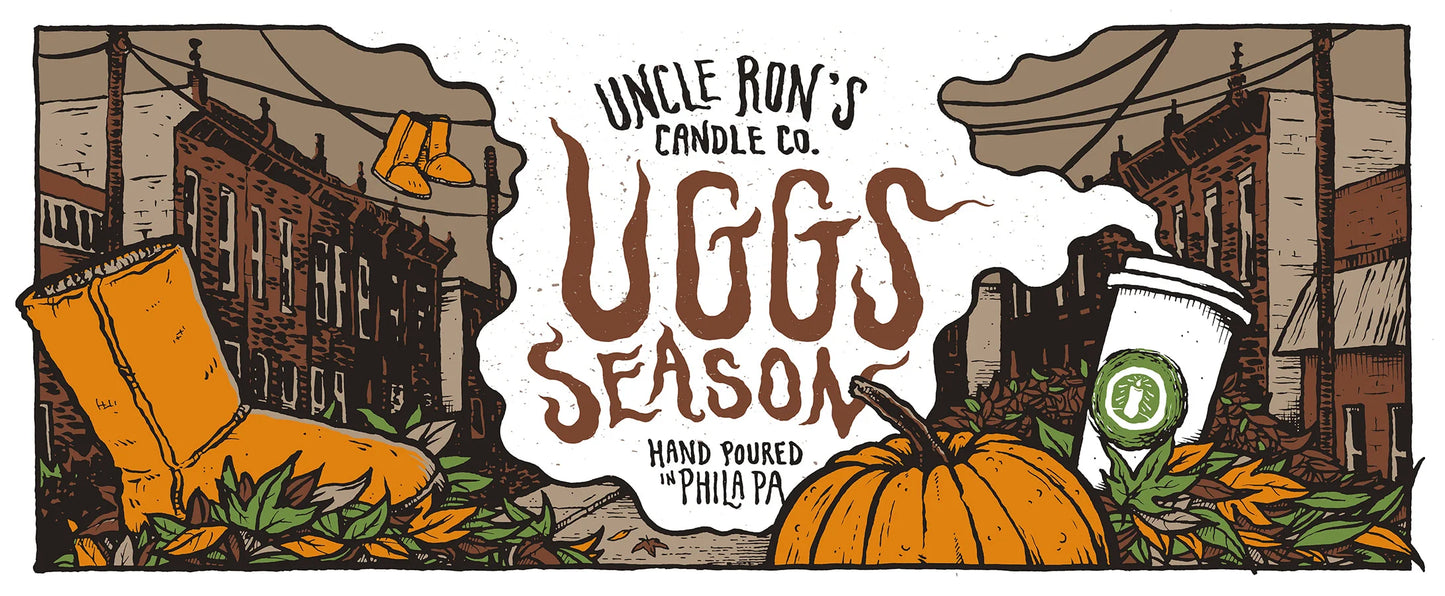 Uggs Season Candle