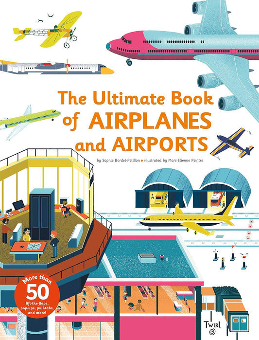 Ultimate Spotlight: Airplanes and Airports book