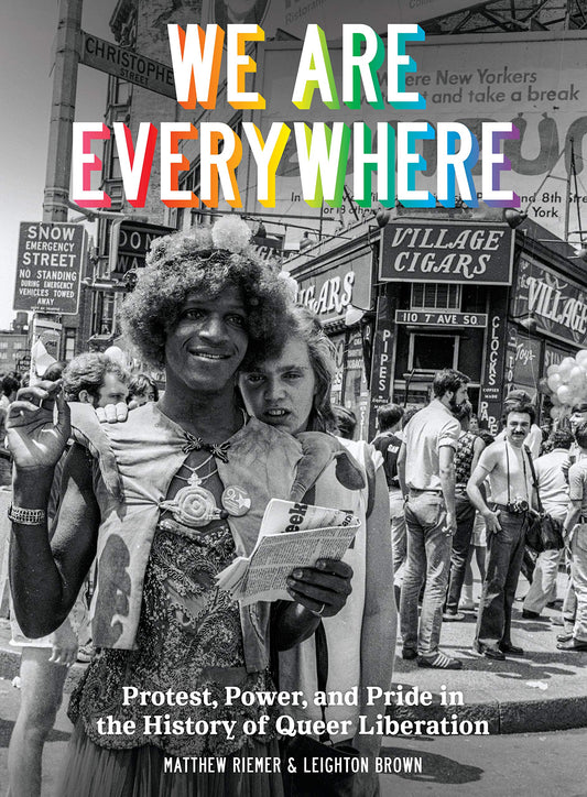 We Are Everywhere book
