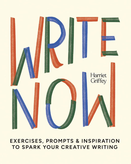 Write Now book