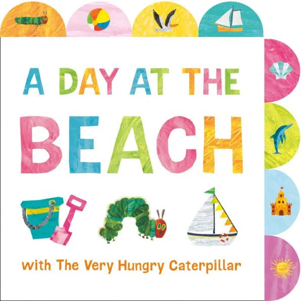 A Day at the Beach Board Book