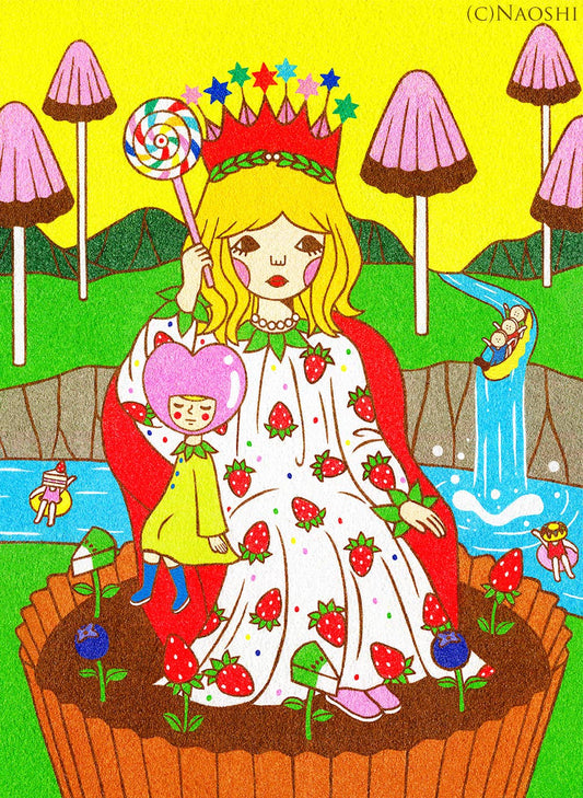 The Empress print